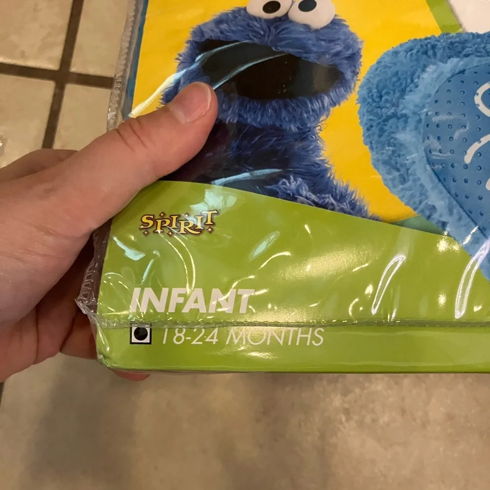 Infant Cookie Monster Halloween Costume 18-24 months